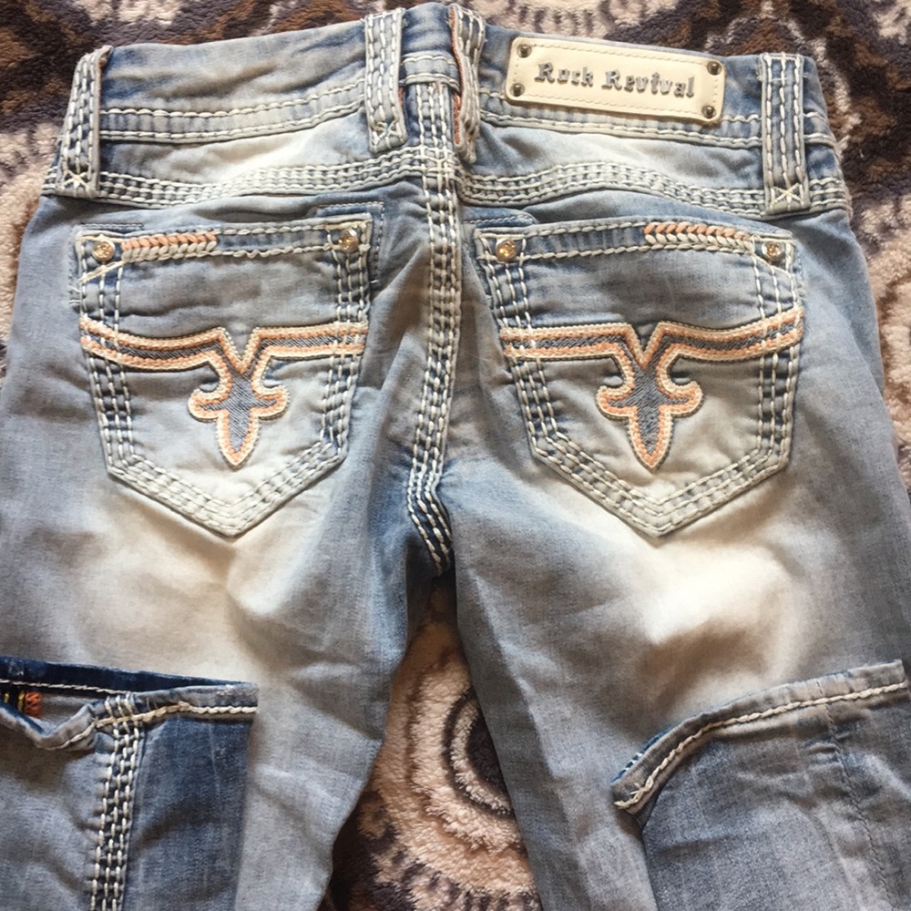 Rock revival skinny pant